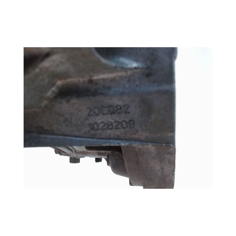 BOITE A VITESSE MECANIQUE PEUGEOT 206 + 2009-2013 1.1