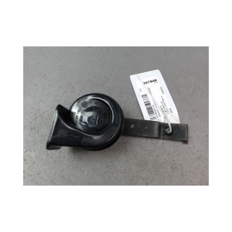 KLAXON / AVERTISSEUR CITROEN GRAND C4 PICASSO MONOSP. I LONG 2006-2013