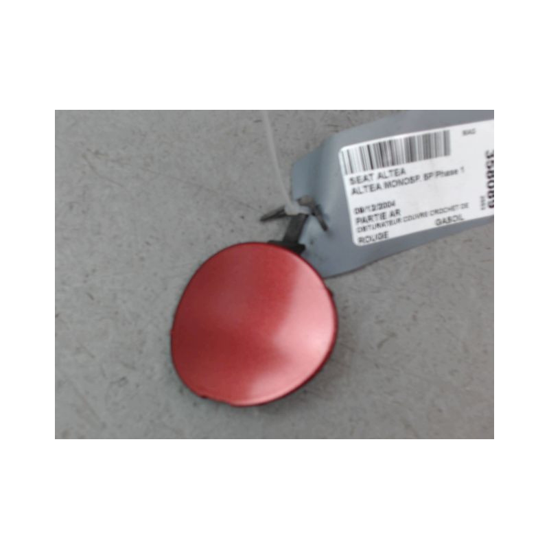OBTURATEUR COUVRE CROCHET DE BOUCLIER AR SEAT ALTEA MONOSP. Phase 1 (5P) 2004-2009