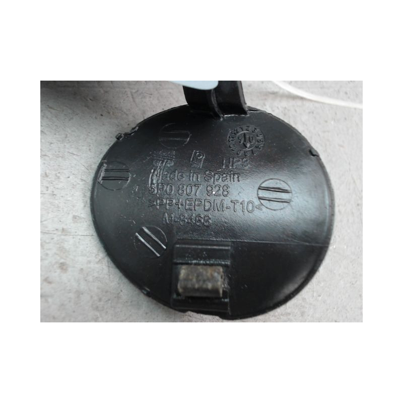 OBTURATEUR COUVRE CROCHET DE BOUCLIER AR SEAT ALTEA MONOSP. Phase 1 (5P) 2004-2009