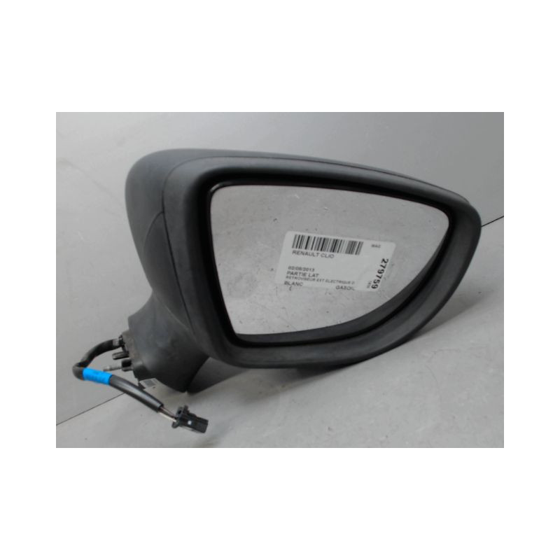 RETROVISEUR EXTERIEUR ELECTRIQUE DROIT RENAULT CLIO