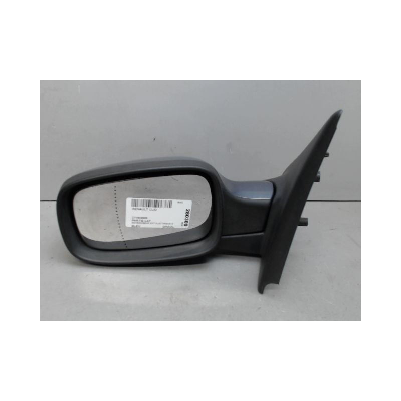 RETROVISEUR EXTERIEUR ELECTRIQUE GAUCHE RENAULT CLIO