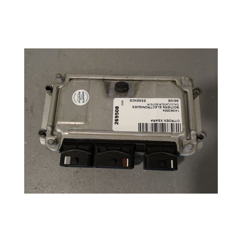 CALCULATEUR MOTEUR CITROEN XSARA