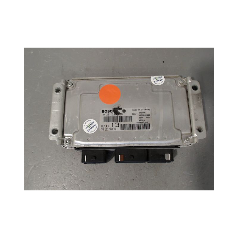 CALCULATEUR MOTEUR CITROEN XSARA