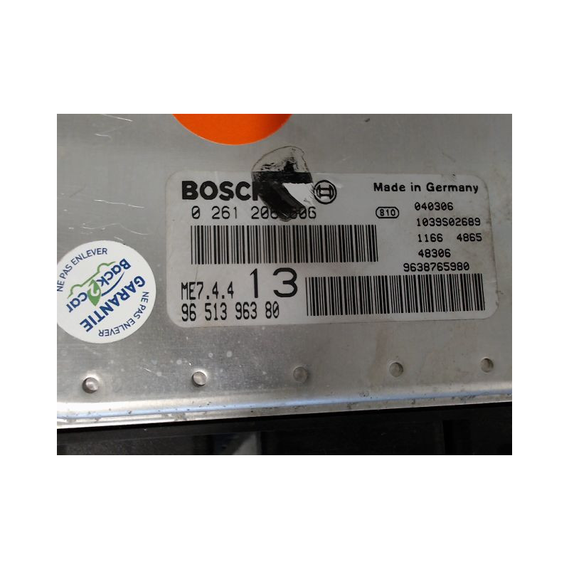 CALCULATEUR MOTEUR CITROEN XSARA