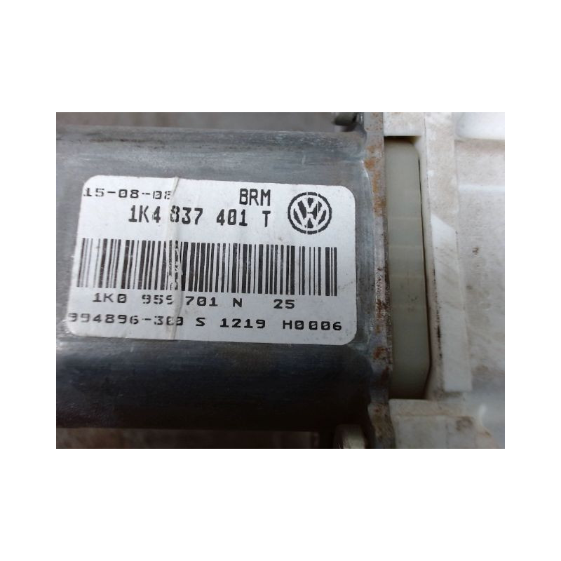 MECANISME LEVE-GLACE AVANT GAUCHE VOLKSWAGEN GOLF