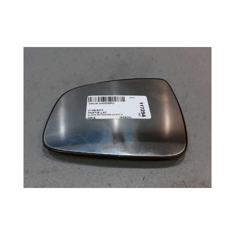 GLACE RETROVISEUR EXT G DACIA SANDERO