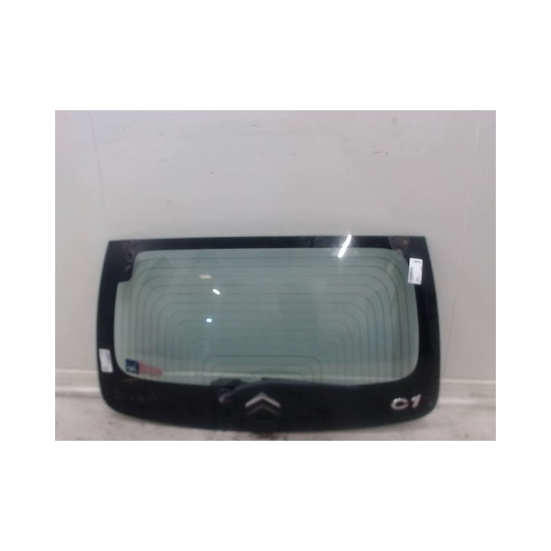 GLACE LUNETTE ARRIERE CITROEN C1 I Phase 1 2005-2008