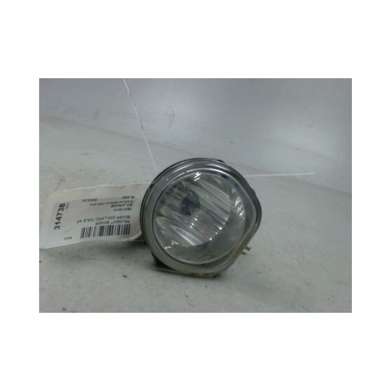 PHARE ANTIBROUILLARD AVANT DROIT PEUGEOT BOXER (333-L2H2) TOLE 6.2006-