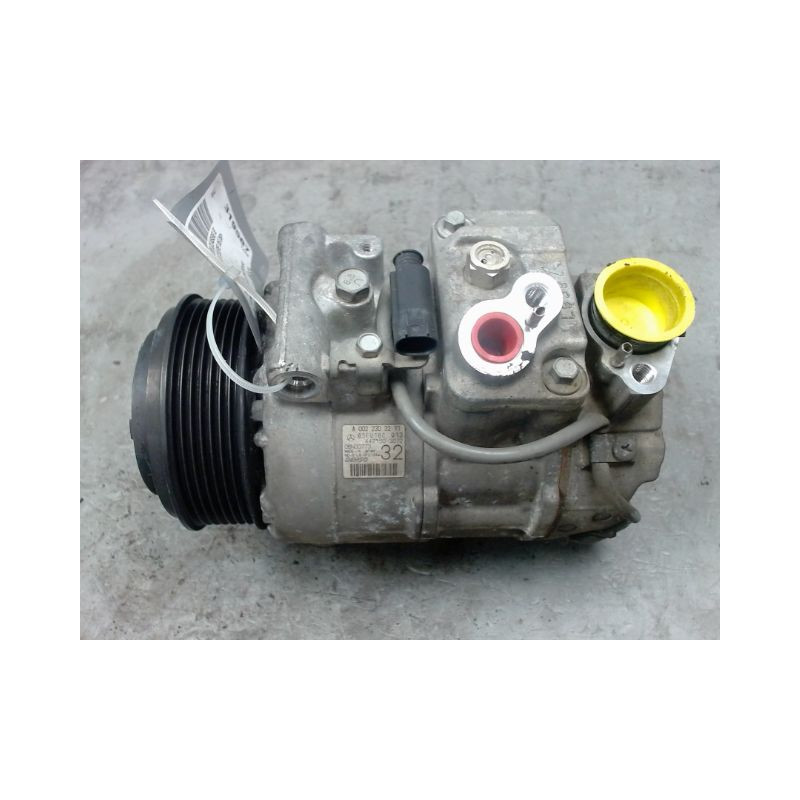 COMPRESSEUR AIR CONDITIONNE MERCEDES CLASSE E COUPE 09-
