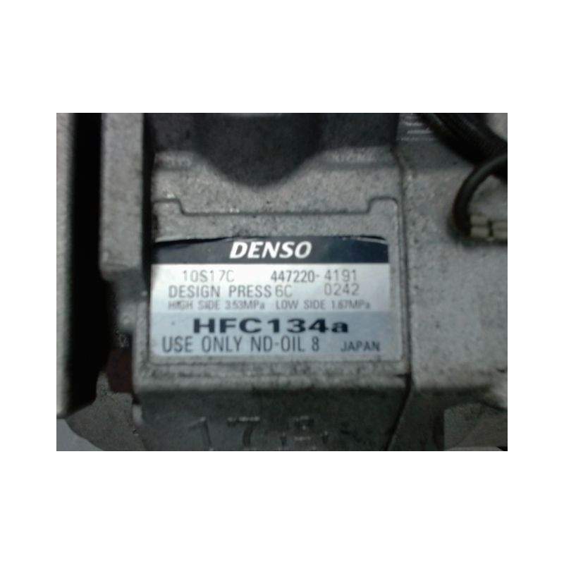 COMPRESSEUR AIR CONDITIONNE TOYOTA PREVIA -2000