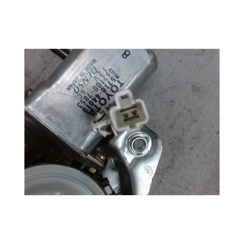 MECANISME+MOTEUR LEVE-GLACE AVANT DROIT TOYOTA PREVIA -2000