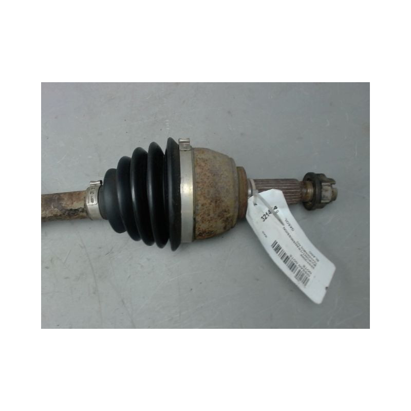 TRANSMISSION AVANT DROIT NISSAN NOTE 1.5 dCi