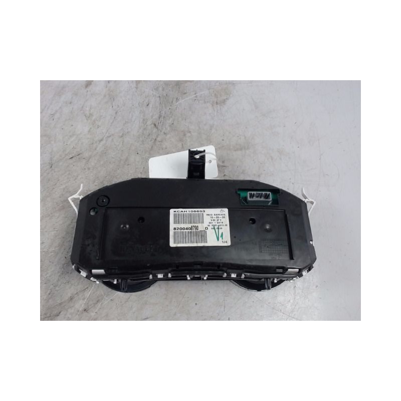 BLOC COMPTEURS RENAULT MEGANE