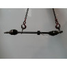 TRANSMISSION AVANT DROIT SUZUKI ALTO 1.0 