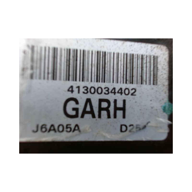 TRANSMISSION AVANT DROIT SSANGYONG KORANDO 2.2 Xdi