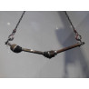 TRANSMISSION AVANT DROIT RENAULT MEGANE 1.5 dCi
