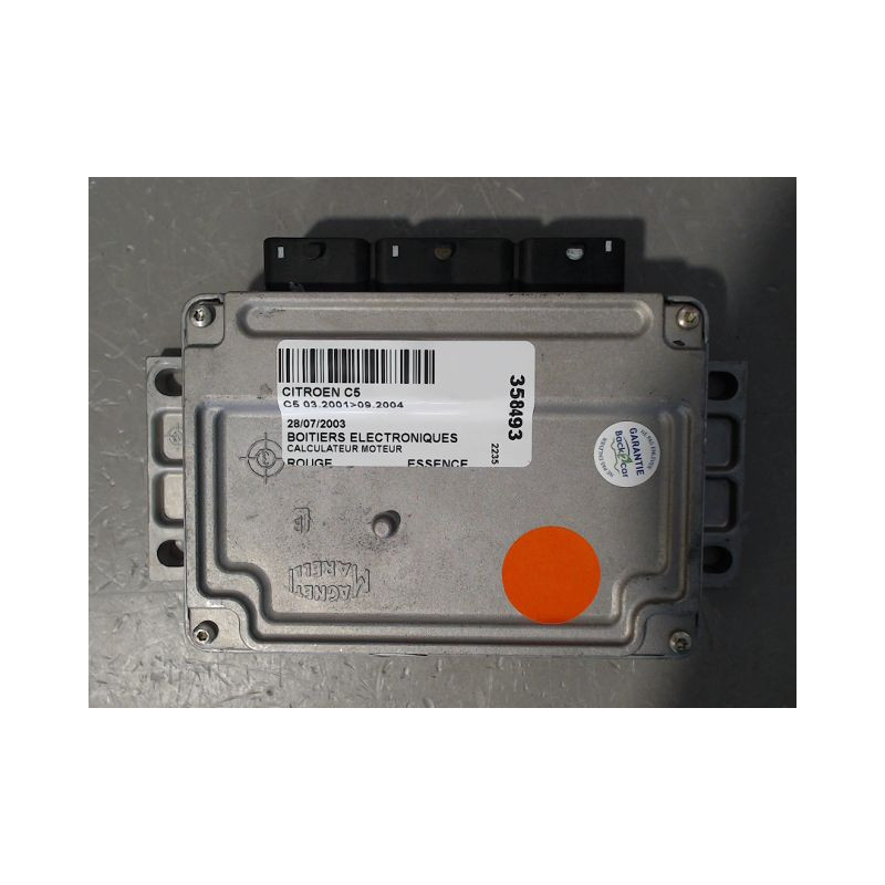 CALCULATEUR MOTEUR CITROEN C5 2001-2004