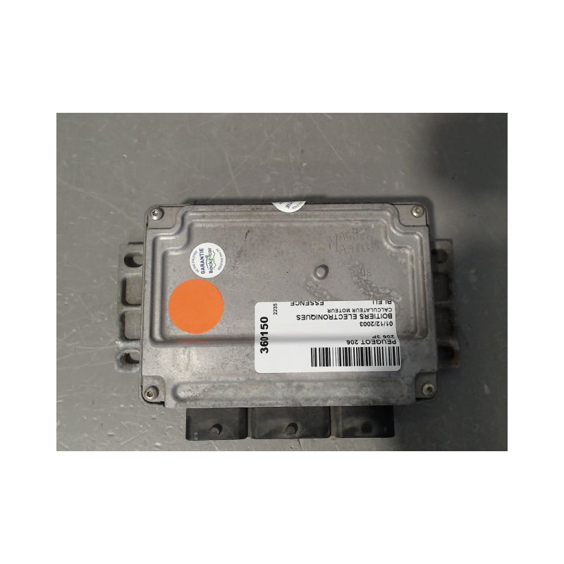 CALCULATEUR MOTEUR PEUGEOT 206 3P