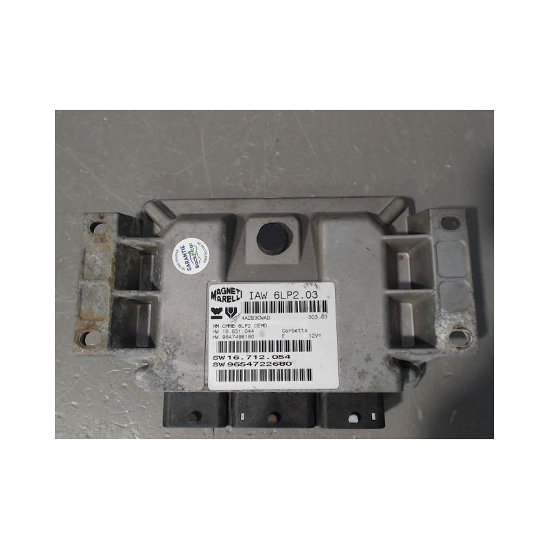 CALCULATEUR MOTEUR PEUGEOT 206 3P