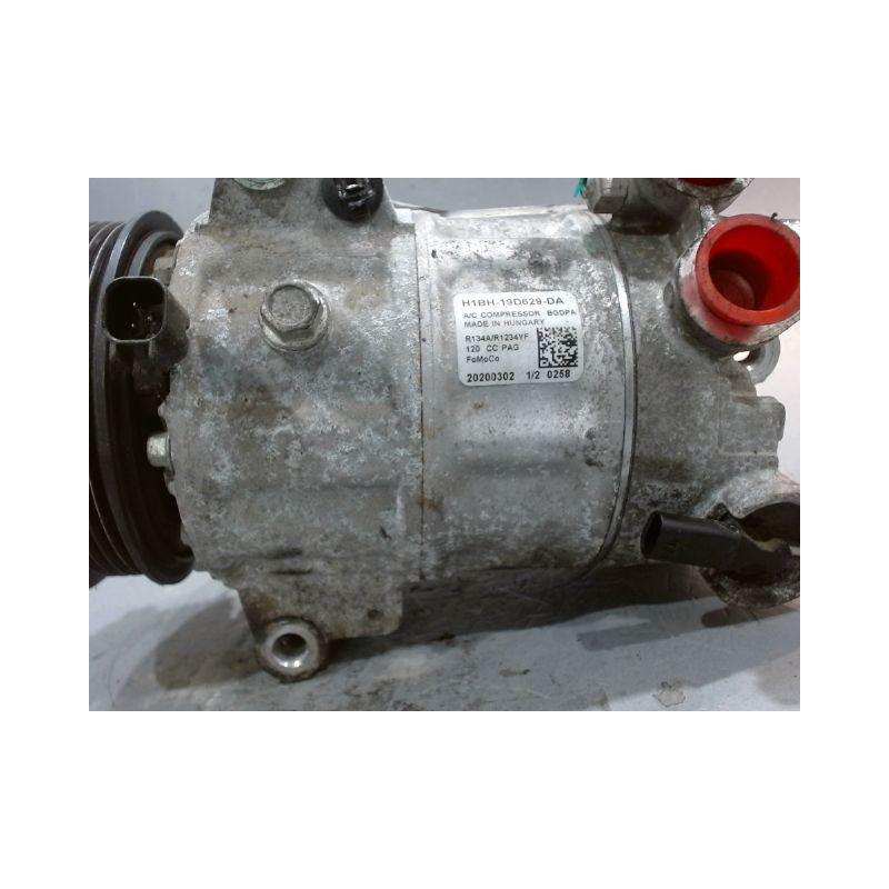 COMPRESSEUR AIR CONDITIONNE FORD FIESTA