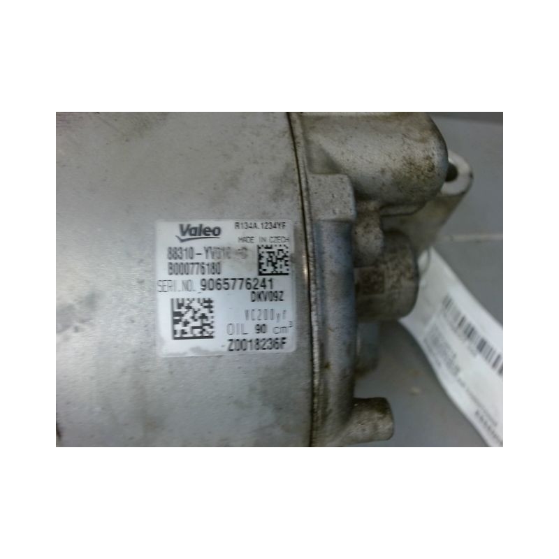 COMPRESSEUR AIR CONDITIONNE PEUGEOT 108