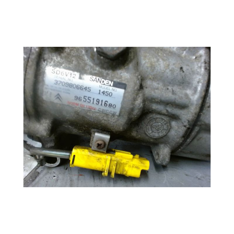 COMPRESSEUR AIR CONDITIONNE CITROEN C3