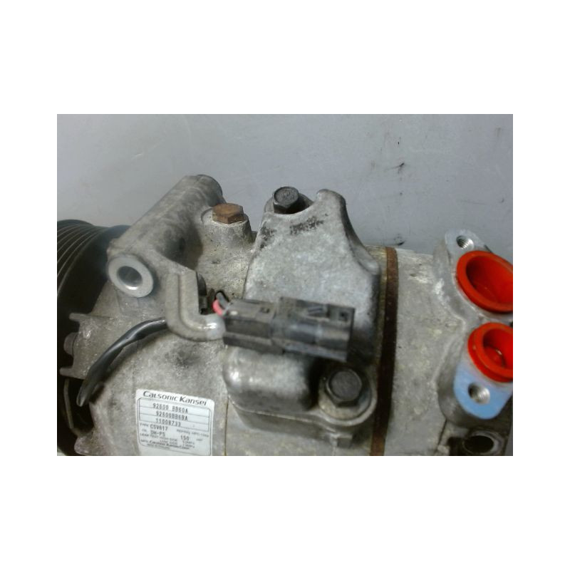 COMPRESSEUR AIR CONDITIONNE NISSAN QASHQAI