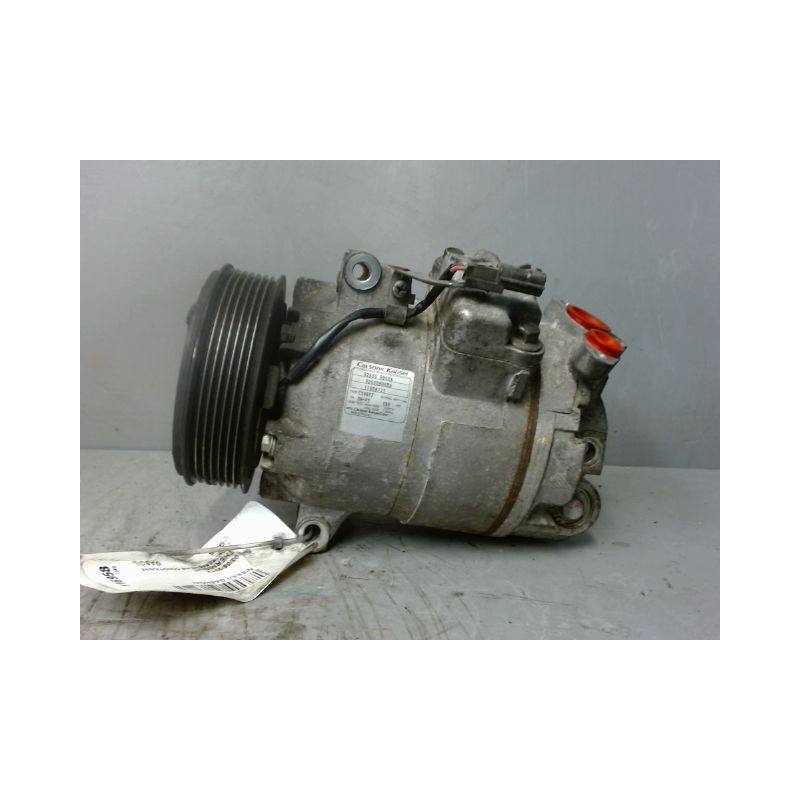 COMPRESSEUR AIR CONDITIONNE NISSAN QASHQAI