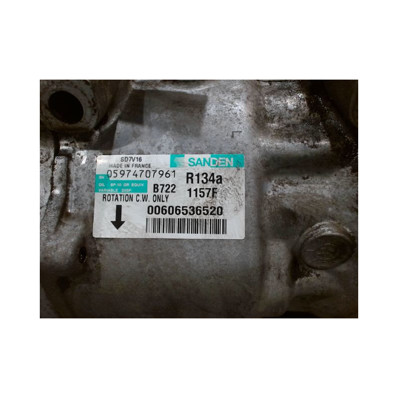 COMPRESSEUR AIR CONDITIONNE ALFA ROMEO 147