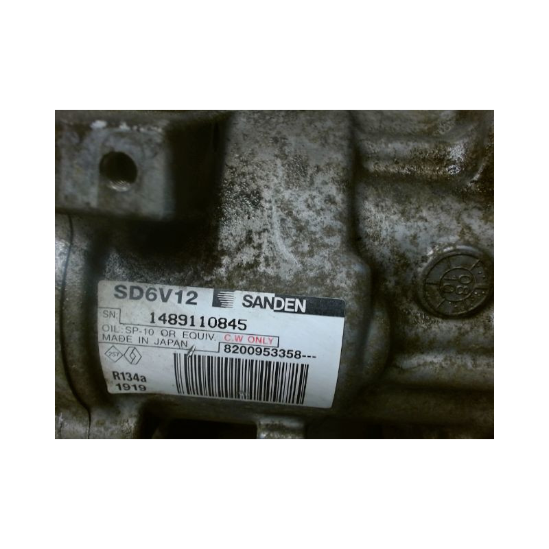 COMPRESSEUR AIR CONDITIONNE RENAULT CLIO