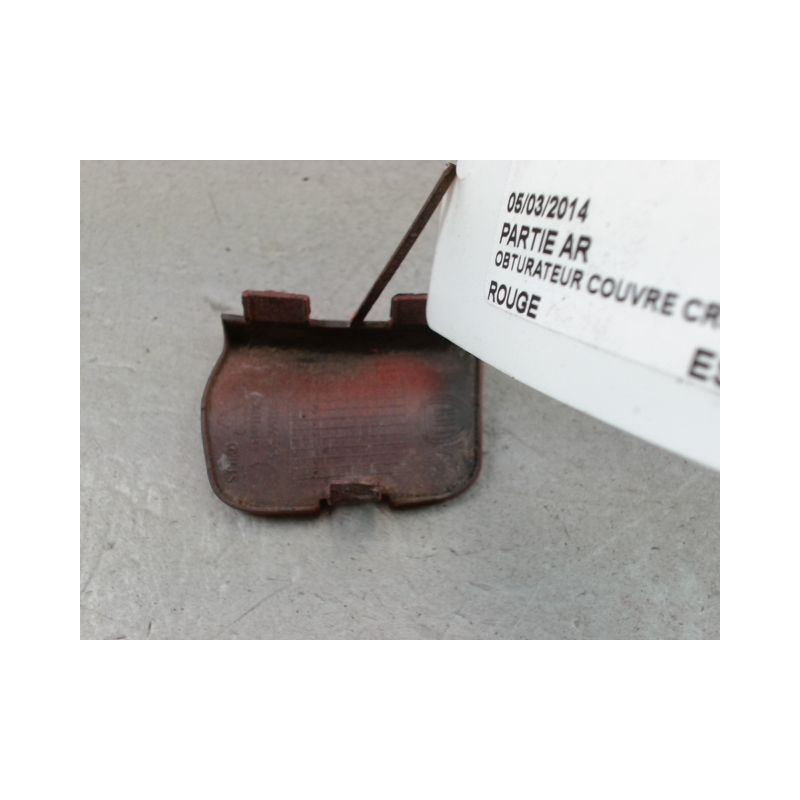 OBTURATEUR COUVRE CROCHET DE BOUCLIER AR FIAT 500 C 09-