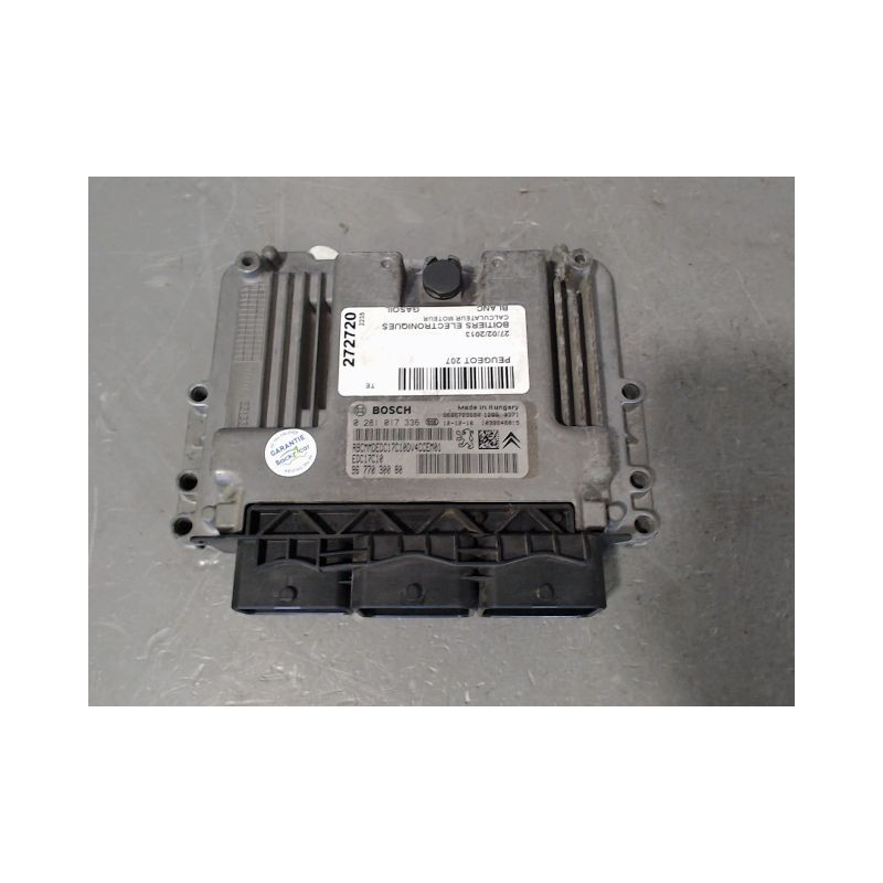 CALCULATEUR MOTEUR PEUGEOT 207
