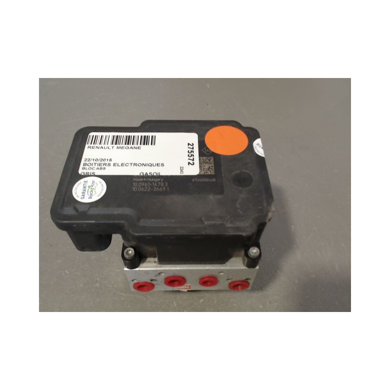 UNITE HYDRAULIQUE ABS RENAULT MEGANE