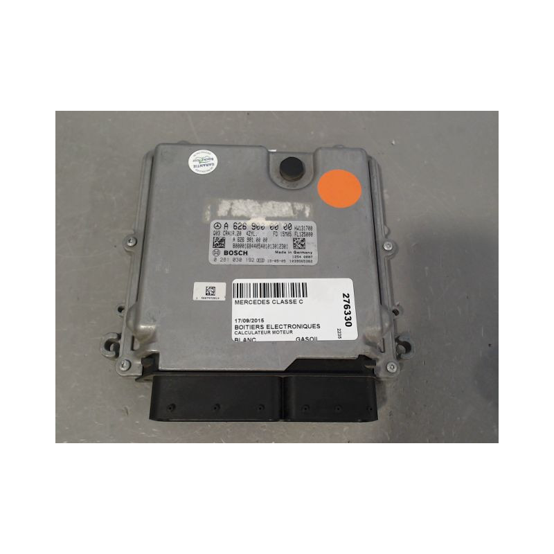 CALCULATEUR MOTEUR MERCEDES CLASSE C
