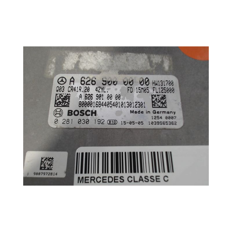 CALCULATEUR MOTEUR MERCEDES CLASSE C