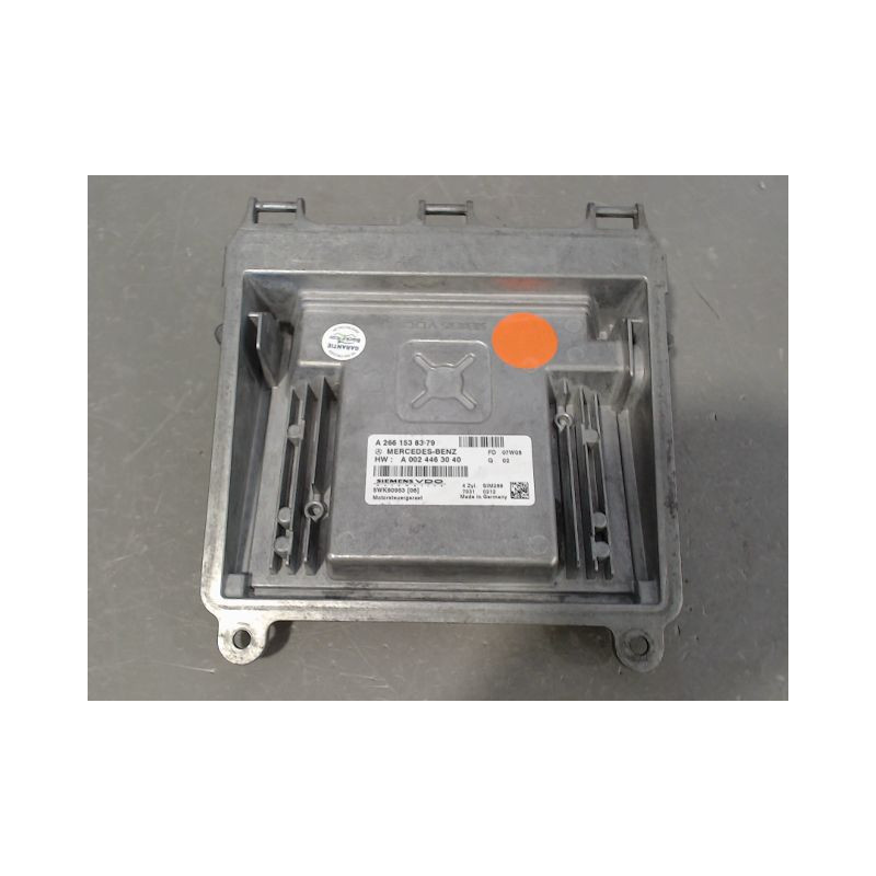 CALCULATEUR MOTEUR MERCEDES CLASSE A