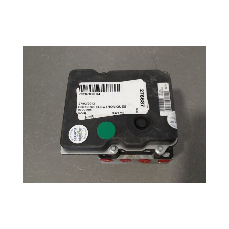 UNITE HYDRAULIQUE ABS CITROEN C4