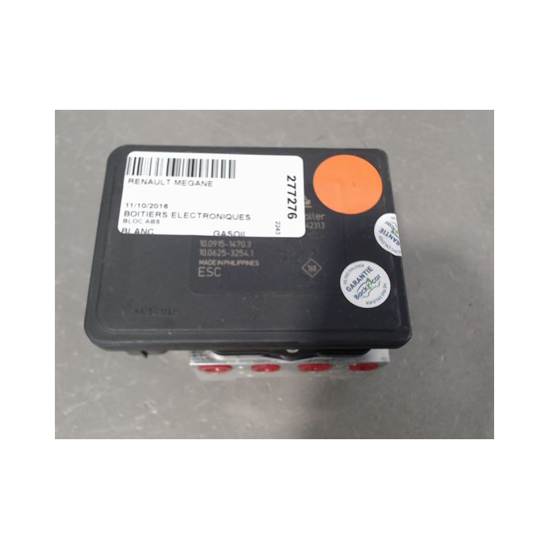 UNITE HYDRAULIQUE ABS RENAULT MEGANE