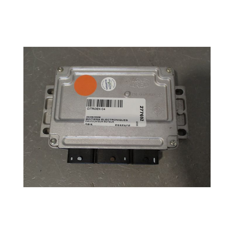 CALCULATEUR MOTEUR CITROEN C4