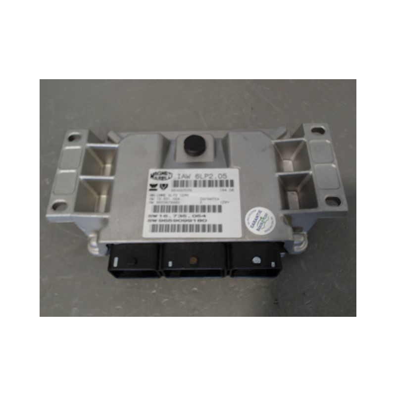 CALCULATEUR MOTEUR CITROEN C4