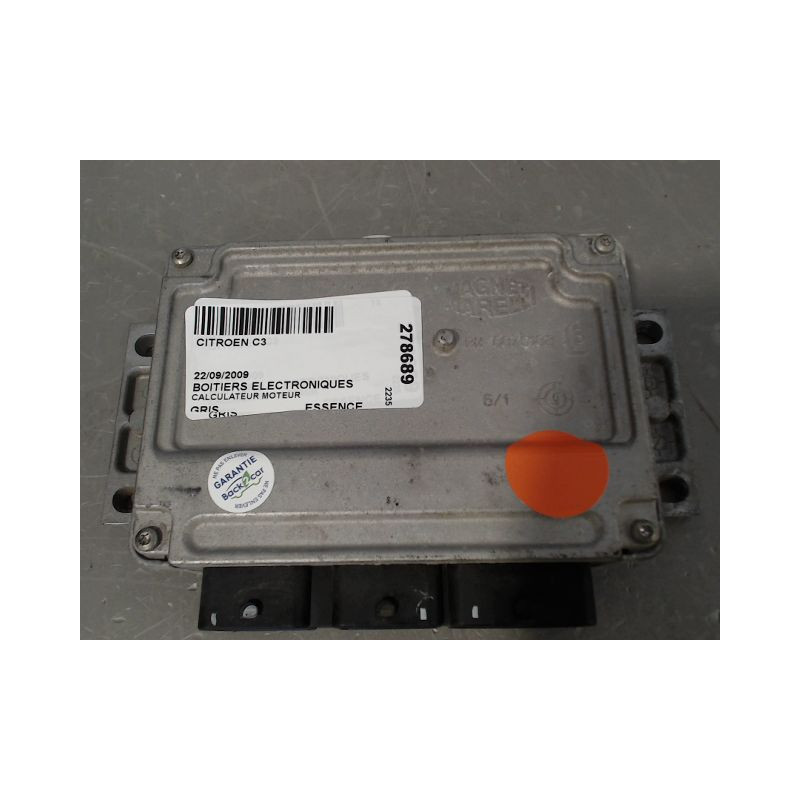 CALCULATEUR MOTEUR CITROEN C3