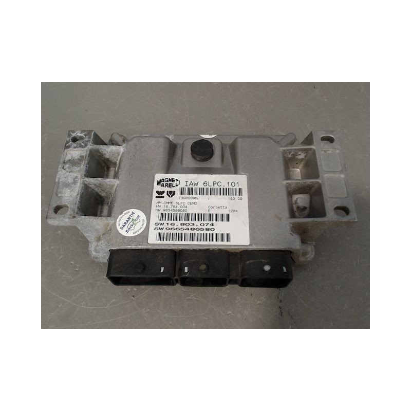 CALCULATEUR MOTEUR CITROEN C3