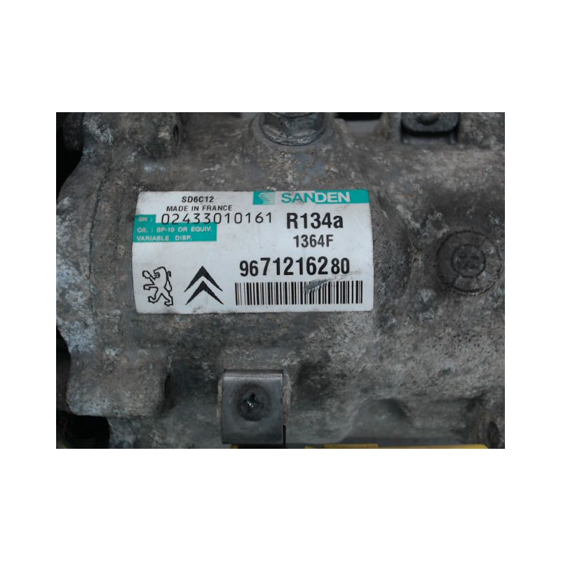 COMPRESSEUR AIR CONDITIONNE CITROEN C3