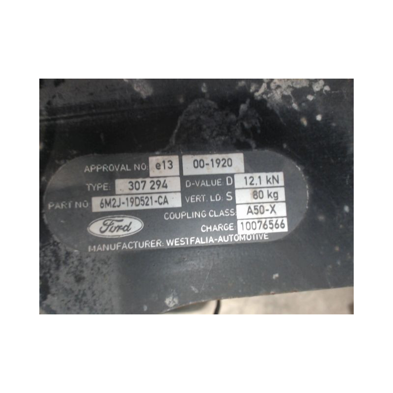 ATTELAGE FORD C-MAX