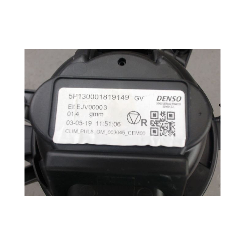 MOTEUR VENTILATEUR CHAUFFAGE CITROEN C4