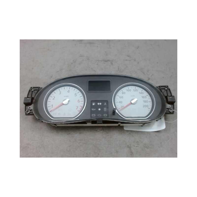 BLOC COMPTEURS DACIA SANDERO 2008-