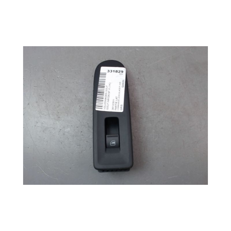COMMANDE LEVE-GLACE PORTE AVD VOLKSWAGEN GOLF