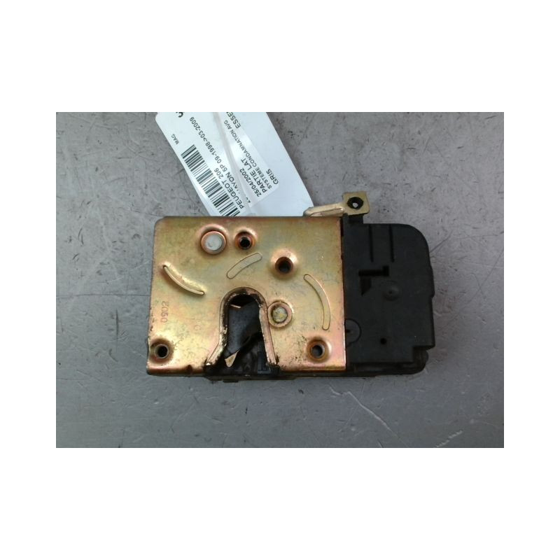 SYSTEME CONDAMNATION AVANT GAUCHE PEUGEOT 206