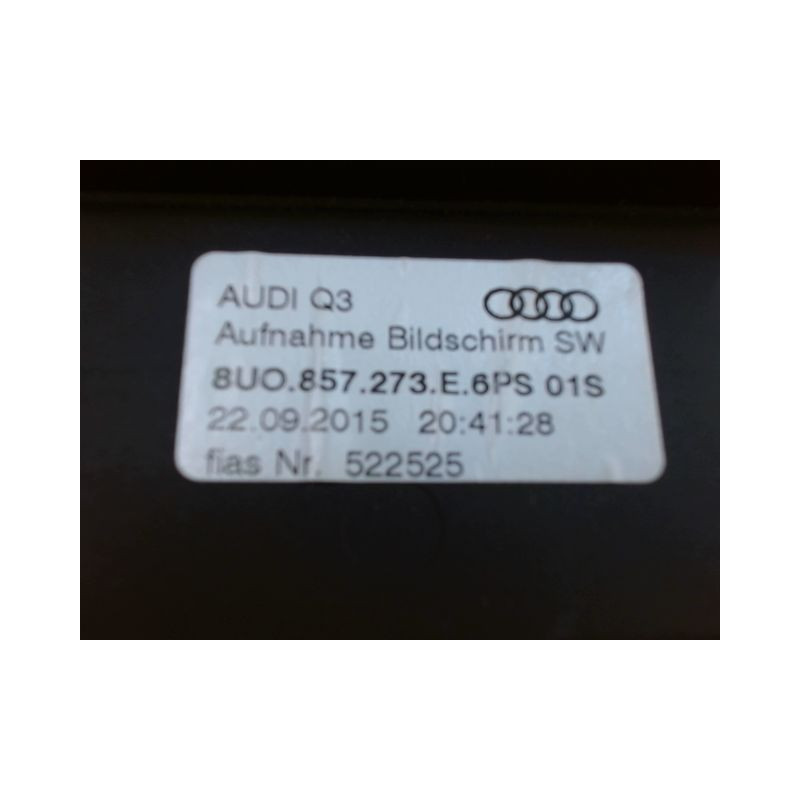 ECRAN GPS AUDI Q3